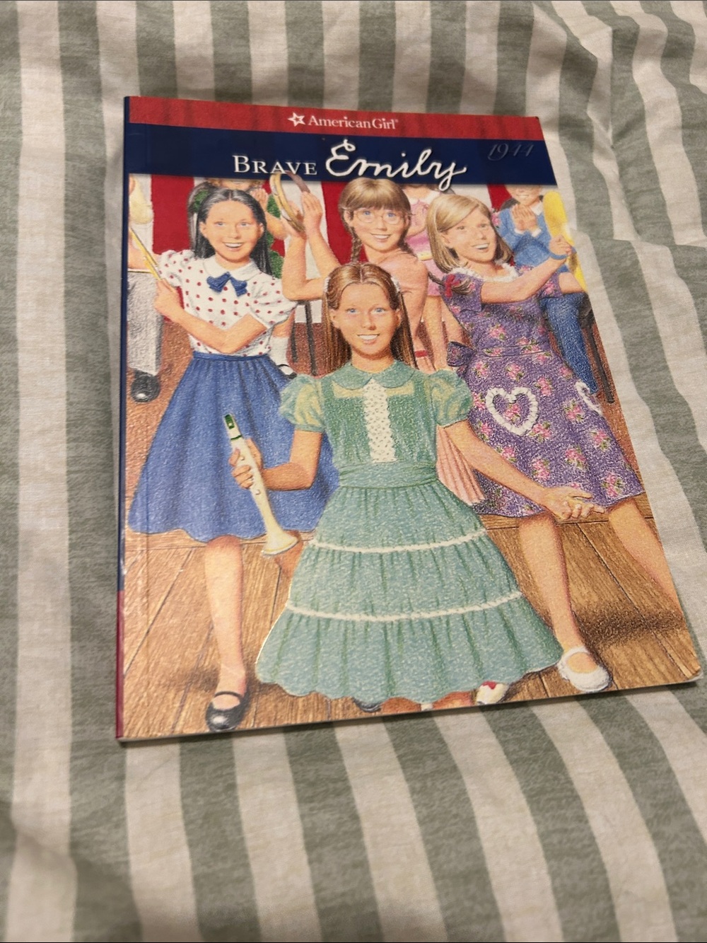 American Girl Brave Emily Illustrated Book - Green, Blue, Purple Covers
